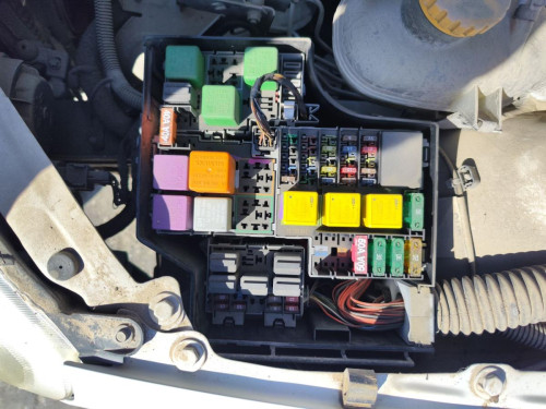 CAJA RELES / FUSIBLES OPEL CORSA C 