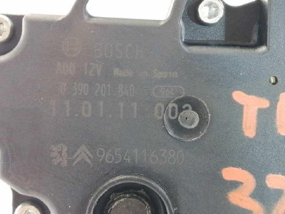 MOTOR LIMPIA TRASERO, CITROEN, C4 PICASSO
