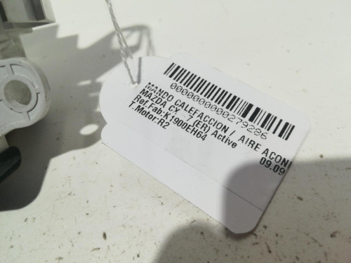  MANDO CALEFACCION / AIRE ACONDICIONADO MAZDA CX-7 ER 