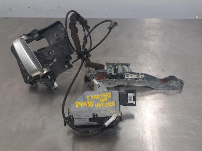 CERRADURA PUERTA LATERAL DERECHA, PEUGEOT, PARTNER TEPEE