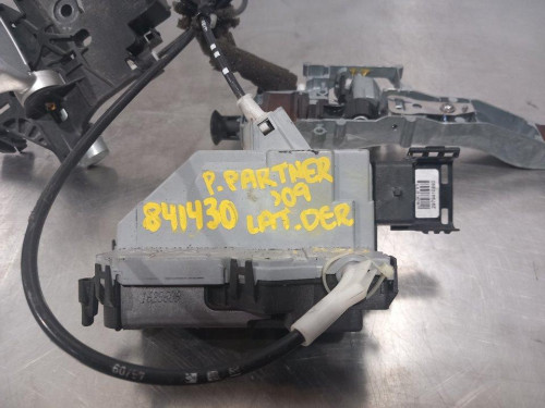  CERRADURA PUERTA LATERAL DERECHA, PEUGEOT, PARTNER TEPEE 