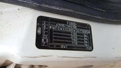 FORD MONDEO TURNIER (GE)