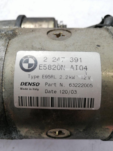  MOTOR ARRANQUE BMW SERIE 5 BERLINA (E39) 