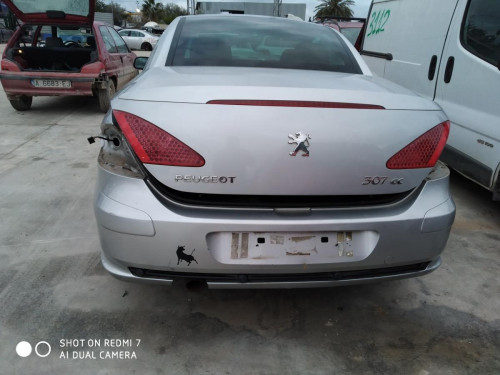  PEUGEOT 307 CC CABRIO-COUPÉ (S1)(10.2003) 