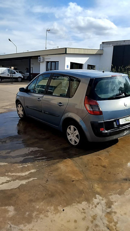 Renault Scenic II (JM) (2003->2008)