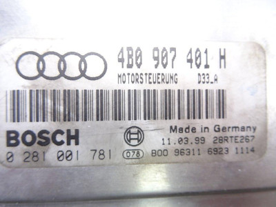 CENTRALITA MOTOR UCE, AUDI, A6 BERLINA (4B2)