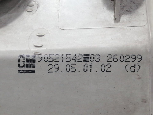  PILOTO TRASERO IZQUIERDO OPEL ASTRA G BERLINA 