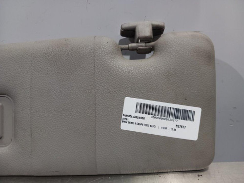  PARASOL IZQUIERDO, BMW, SERIE 6 COUPE (E63) 