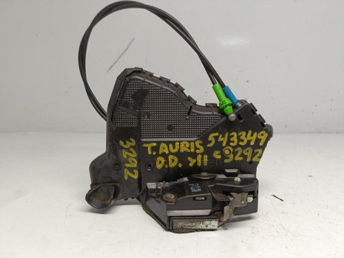  CERRADURA PUERTA DELANTERA DERECHA, TOYOTA, AURIS (E18) 