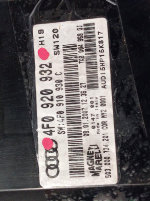 CUADRO INSTRUMENTOS, AUDI, A6 ALLROAD QUATTRO (4FH)