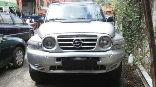 CAPO, SSANGYONG, KORANDO 