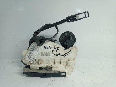 CERRADURA PUERTA TRASERA IZQUIERDA, VOLKSWAGEN, GOLF VI (5K1)(10.2008)