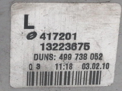PILOTO TRASERO IZQUIERDO, OPEL, ASTRA H CARAVAN