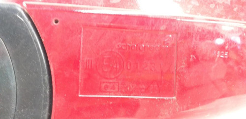 RETROVISOR DERECHO Ssangyong ACTYON 