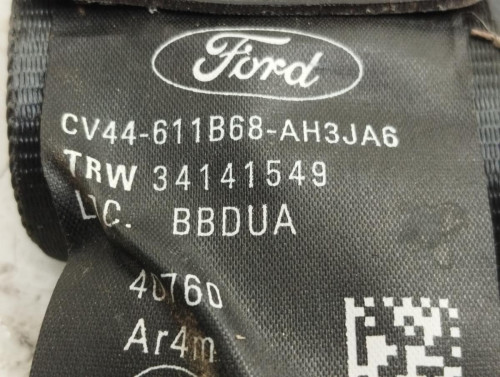 CINTURON SEGURIDAD TRASERO DERECHO FORD KUGA (CBS) 