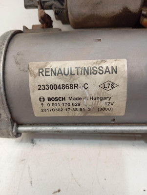 MOTOR ARRANQUE, NISSAN, MICRA (K14)