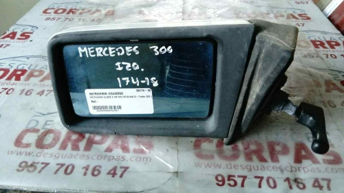 RETROVISOR IZQUIERDO Mercedes-Benz CLASE 124 (BM 124) BERLINA 