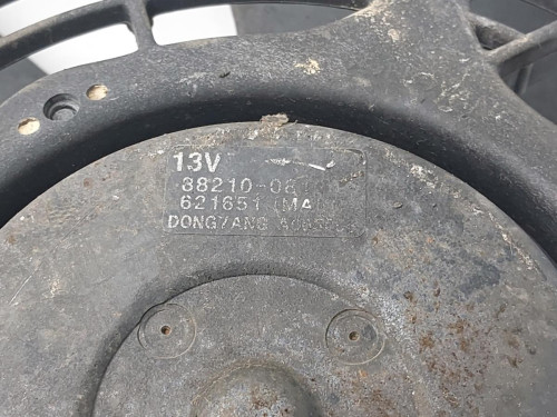 ELECTROVENTILADOR Ssangyong REXTON 