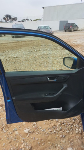 SKODA FABIA (NJ3) — автомобиль-донор на запчасти 