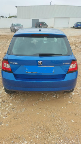 SKODA FABIA (NJ3) — автомобиль-донор на запчасти 