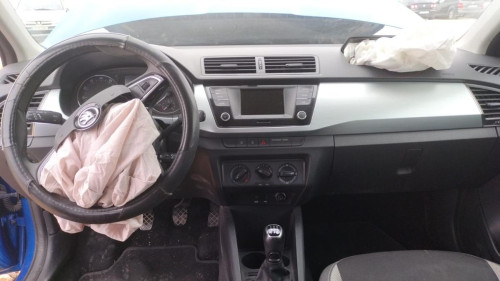 SKODA FABIA (NJ3) — автомобиль-донор на запчасти 