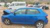 SKODA FABIA (NJ3) — автомобиль-донор на запчасти 