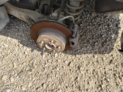 BIELETA ESTABILIZADORA DELANTERA IZQUIERDA, DODGE, CALIBER (PM)