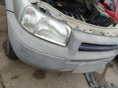 REFUERZO PARAGOLPES DELANTERO