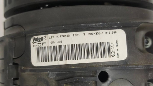 MOTOR CALEFACCION RENAULT SCENIC III (JZ) 