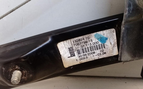 ELEVALUNAS TRASERO DERECHO BMW SERIE 1 BERLINA (E81/E87) 