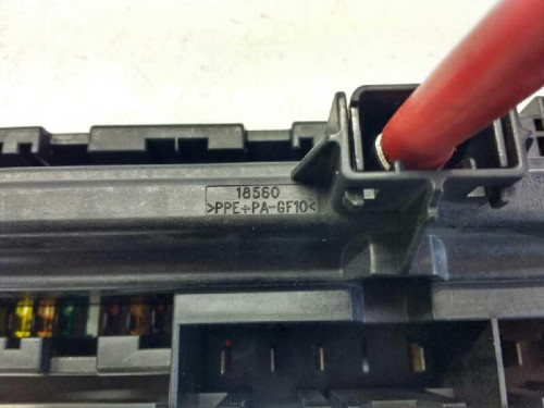  CAJA RELES / FUSIBLES BMW SERIE 7 (E65/E66) 