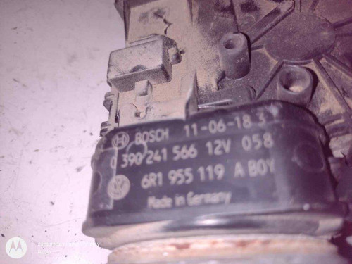  MOTOR LIMPIA DELANTERO VOLKSWAGEN POLO V (6R1) 