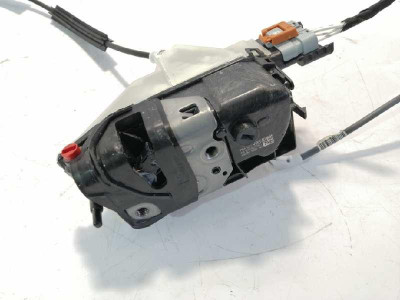CERRADURA PUERTA TRASERA IZQUIERDA, CITROEN, C3