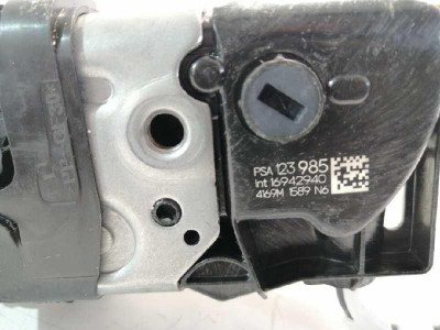 CERRADURA PUERTA TRASERA IZQUIERDA, CITROEN, C3
