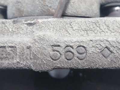 PINZA DE FRENO DELANTERA IZQUIERDA, AUDI, A6 BERLINA (4F2)
