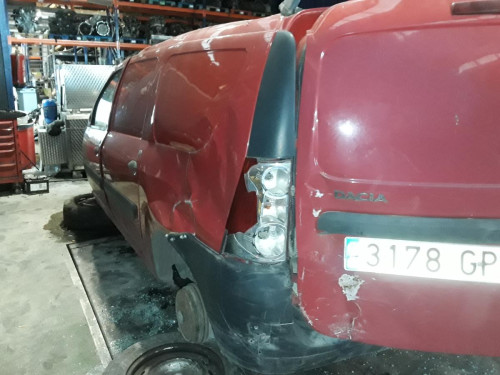 DACIA LOGAN 1 — автомобиль-донор на запчасти 