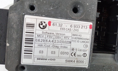 ANTIRROBO / LLAVE CONTACTO, BMW, SERIE 7 (E65/E66)