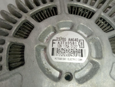 ALTERNADOR, SUBARU, IMPREZA (G12)