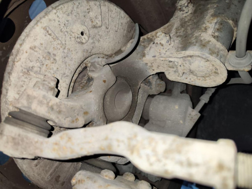 MANGUETA DELANTERA DERECHA de segunda mano