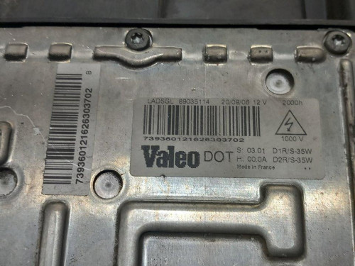  FARO DERECHO CITROEN C5 BERLINA 