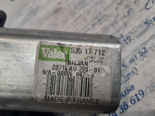  MOTOR LIMPIA TRASERO 