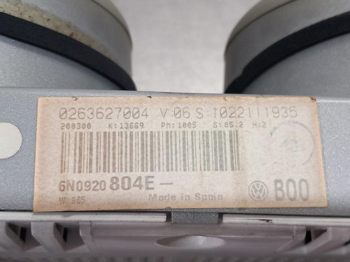  CUADRO INSTRUMENTOS SKODA FABIA (6Y2/6Y3) 