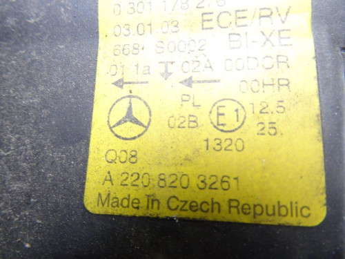 FARO DERECHO Mercedes-Benz CLASE S (BM 220) BERLINA 