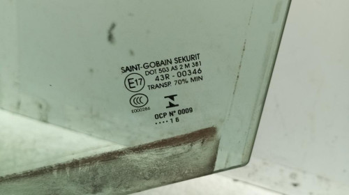 LUNA DELANTERA IZQUIERDA, PEUGEOT, 5008