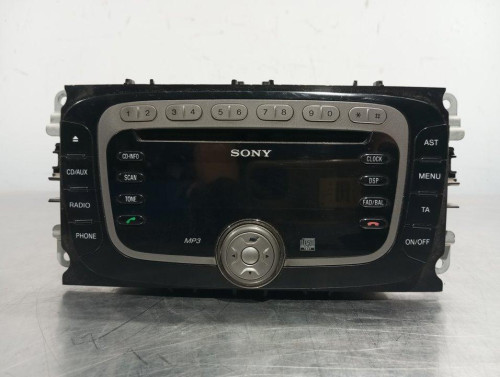  SISTEMA AUDIO / RADIO CD FORD FOCUS BERLINA (CAP) 