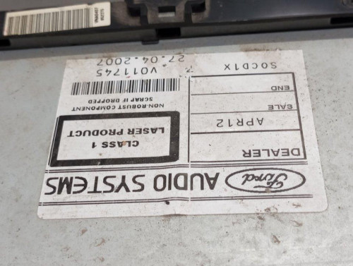  SISTEMA AUDIO / RADIO CD FORD FOCUS BERLINA (CAP) 