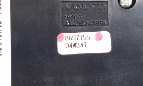  MANDO CALEFACCION / AIRE ACONDICIONADO Volvo S40 BERLINA 