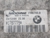  INTERCOOLER, BMW, SERIE X3 (E83) 