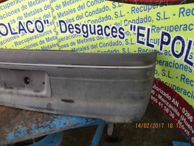 PARAGOLPES TRASERO, PEUGEOT, 106 (S2)