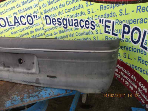 PARAGOLPES TRASERO PEUGEOT 106 (S2) 